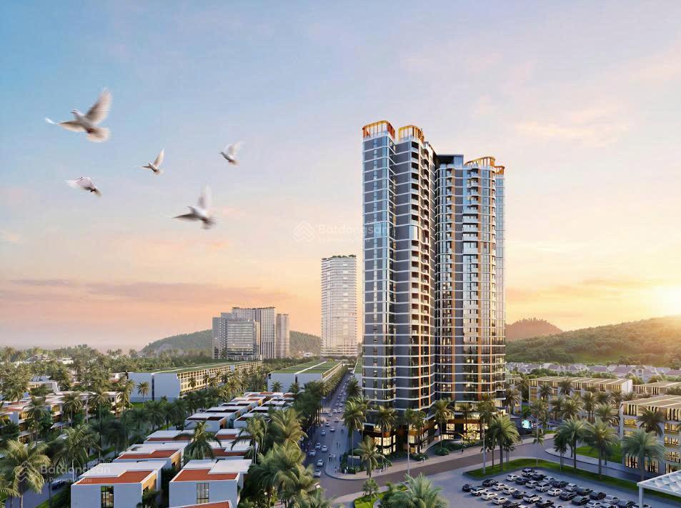 Cơ hội đầu tư 102 chỉ 650 triệu sở hữu căn 1pn+ (55m2) vân bay vân đồn  pháp lý lâu dài!