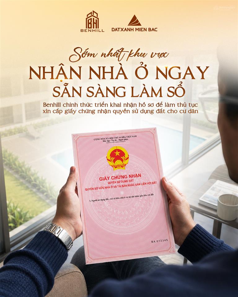 Căn 2pn rộng 67m2 benhill thuận giao  tổng giá 3,3 tỷ chỉ 20% nhận nhà ở ngay