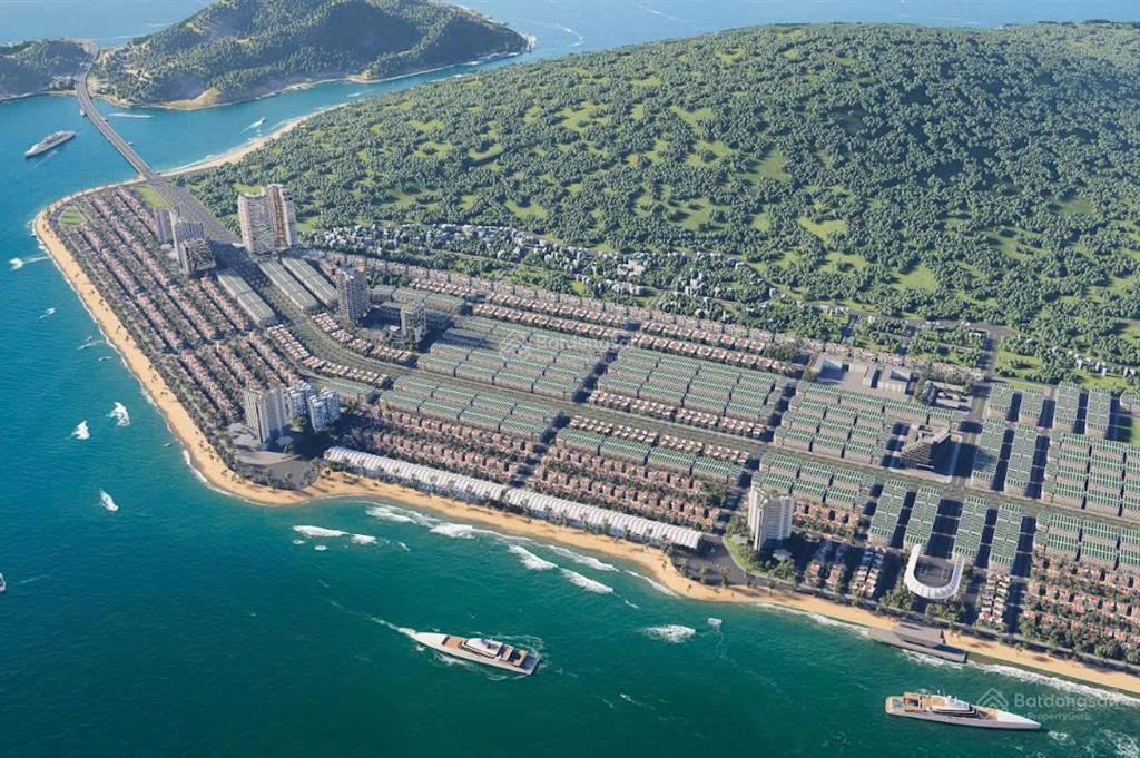 Bán căn 1pn+ vân bay 55m  giá 2,9 tỷ  sở hữu lâu dài tại vân đồn  view vịnh bái tử long