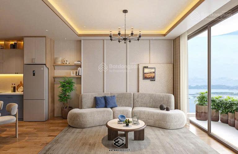 Bán căn 1pn+ vân bay 55m  giá 2,9 tỷ  sở hữu lâu dài tại vân đồn  view vịnh bái tử long