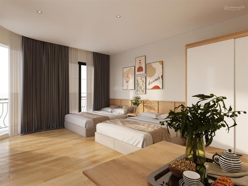 Căn vip hiếm! full đồ trọn gói az căn 2 giường 40m2 đẳng cấp tại asahi stay tiền hải