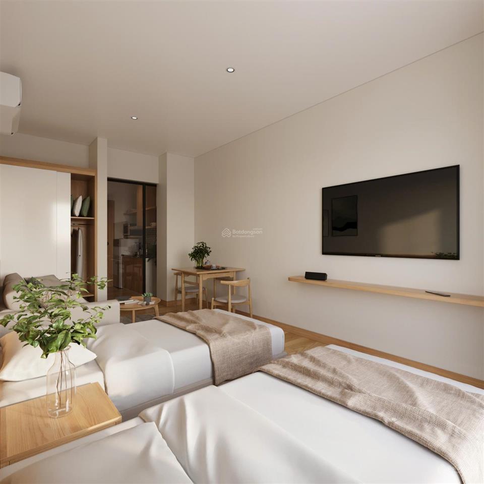 Căn vip hiếm! full đồ trọn gói az căn 2 giường 40m2 đẳng cấp tại asahi stay tiền hải