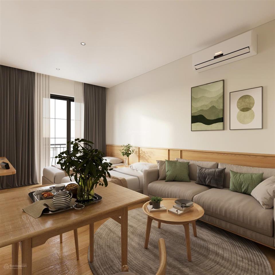 10 triệu/tháng studio full đồ + ban công thoáng, lựa chọn đẹp cho chuyên gia tiền hải