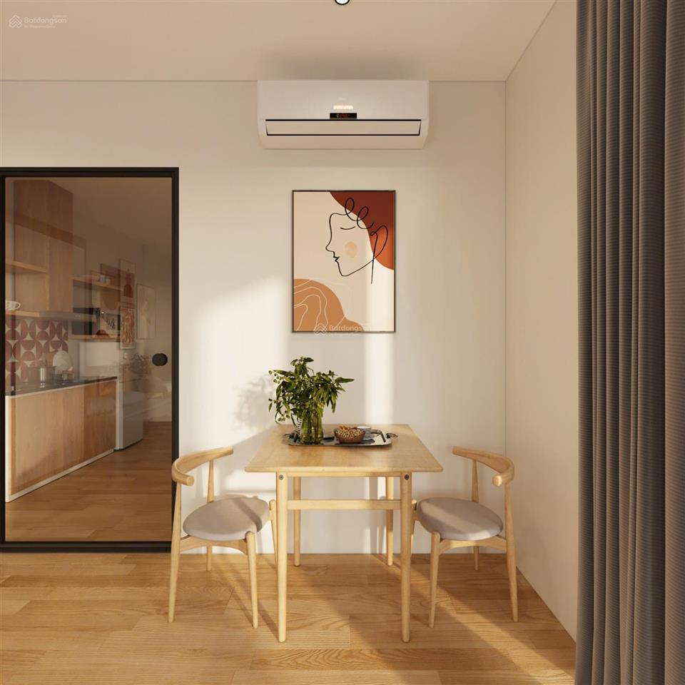 10 triệu/tháng studio full đồ + ban công thoáng, lựa chọn đẹp cho chuyên gia tiền hải