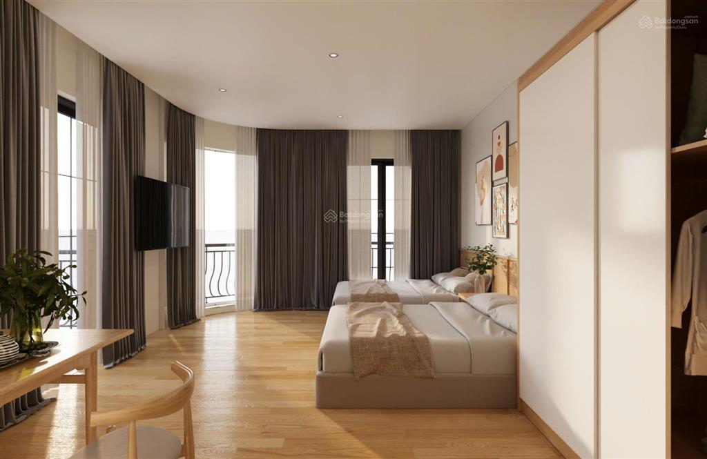 Cực sốc! chia ra 3,5tr/người ở căn suite full đồ 40m² 2 giường rộng thênh thang gần kcn tiền hải