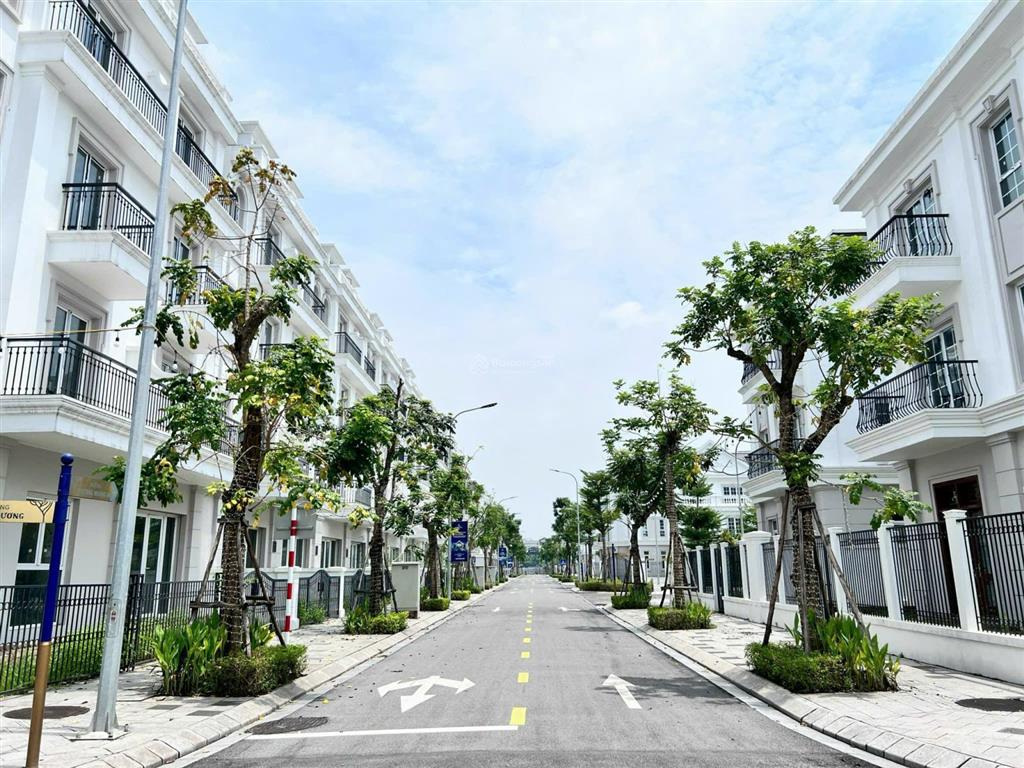 Siêu phẩm biệt thự song lập lộc vừng 28 euro gia lâm  đối diện trường học & ttm, sổ đỏ chính chủ!