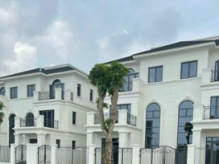 Siêu phẩm biệt thự song lập lộc vừng 28 euro gia lâm  đối diện trường học & ttm, sổ đỏ chính chủ!