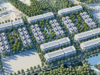 Bán bt liền kề euro gia lâm  vị trí "hoa hậu" đối diện bể bơi & vườn lan viên, sổ đỏ chính chủ