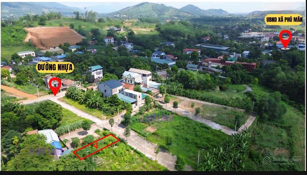 Bán đất nền dự án tại phú mãn, 2,85 tỷ, 87,9 m2