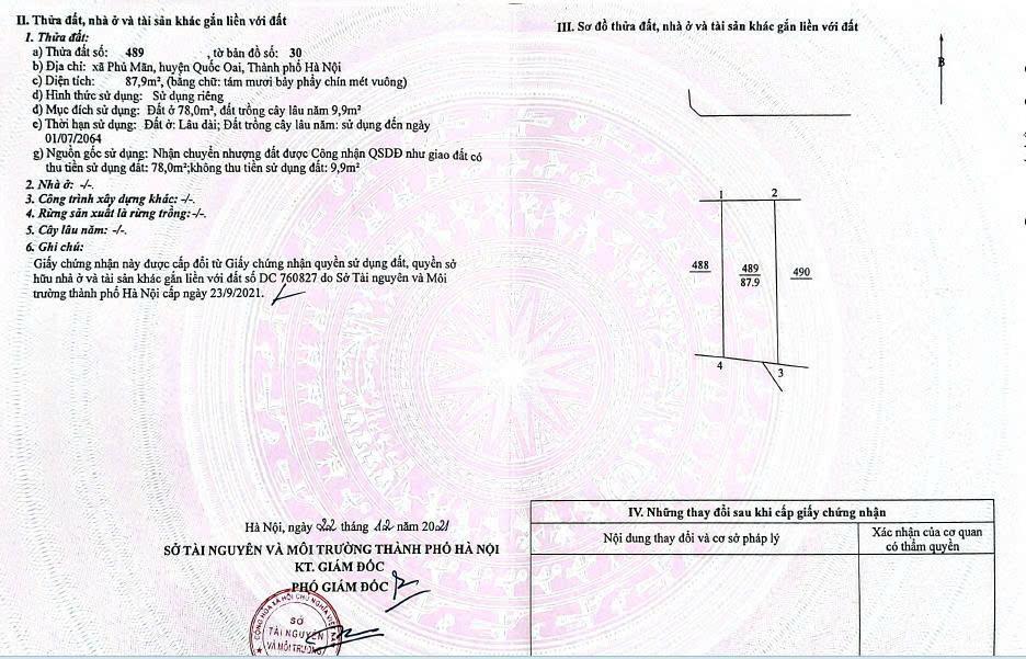 Bán đất nền dự án tại phú mãn, 2,85 tỷ, 87,9 m2