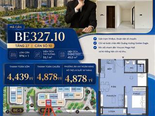 The beverly tòa be 3 vinhomes grand park