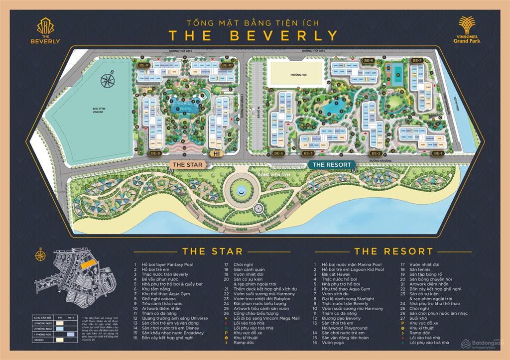 The beverly tòa be 3 vinhomes grand park