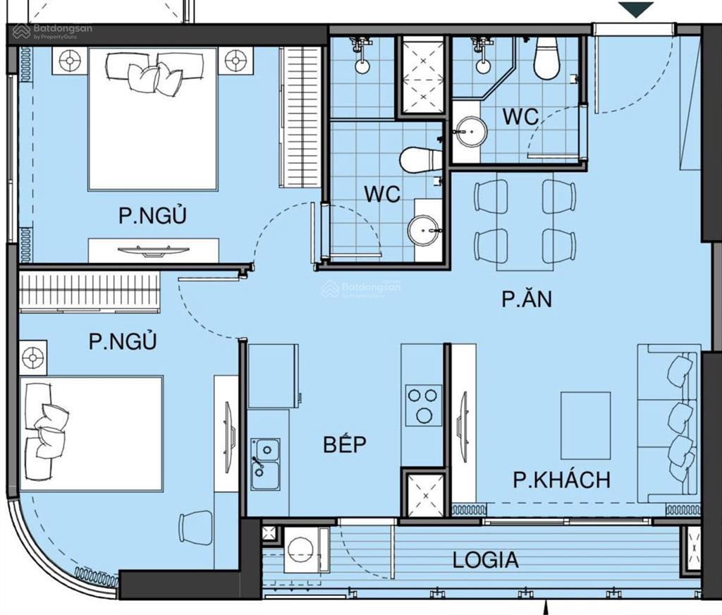 2 phòng ngủ hot the beverly vinhomes grand park