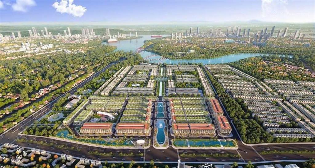 Đất nền long hậu  the 826ec cơ hội đầu tư f0, shr. ngân hàng hỗ trợ 70% ưu đãi 0%ls