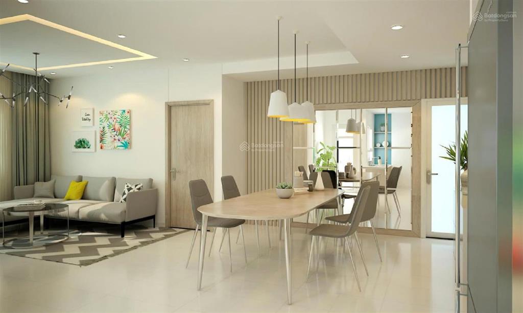 Căn hộ bình chánh giá rẻ 84m2 chỉ 2 tỷ 570 nhận nhà ngay  bàn giao full nội thất