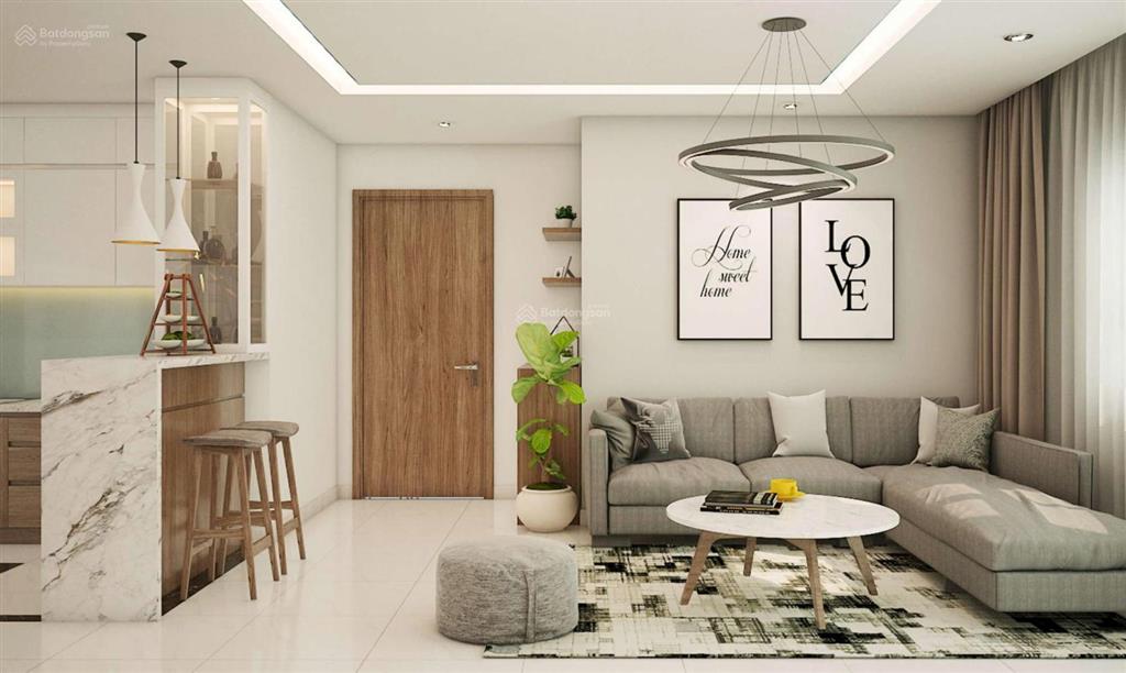 Căn hộ bình chánh giá rẻ 84m2 chỉ 2 tỷ 570 nhận nhà ngay  bàn giao full nội thất