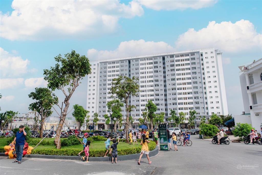 Căn hộ bình chánh giá rẻ 84m2 chỉ 2 tỷ 570 nhận nhà ngay  bàn giao full nội thất