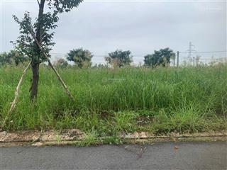 Đất nền kdc sài gòn village  long hậu 80m2 shr giá chỉ 2,1 tỷ mặt tiền 13m