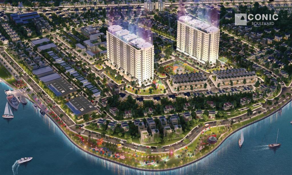 Chính chủ bán nhanh căn 2pn2wc căn hộ conic bình chánh chỉ 37tr/m2 shr sang tên nhận nhà ở ngay