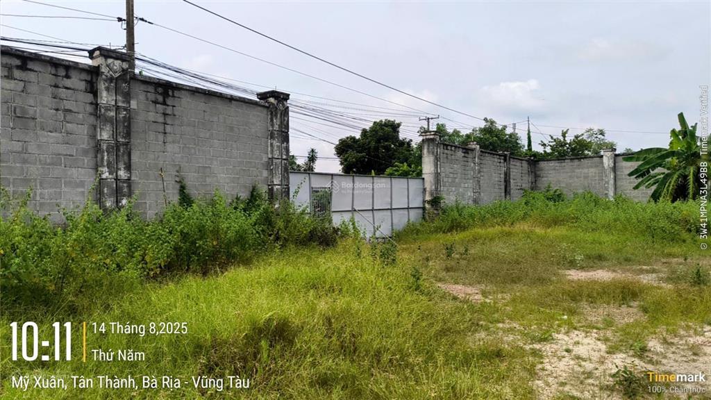 Tài sản tại thửa đất số 21, tbđ số 75 tại p. mỹ xuân, tx. phú mỹ, br  vt (phường phú mỹ, tp. hcm)