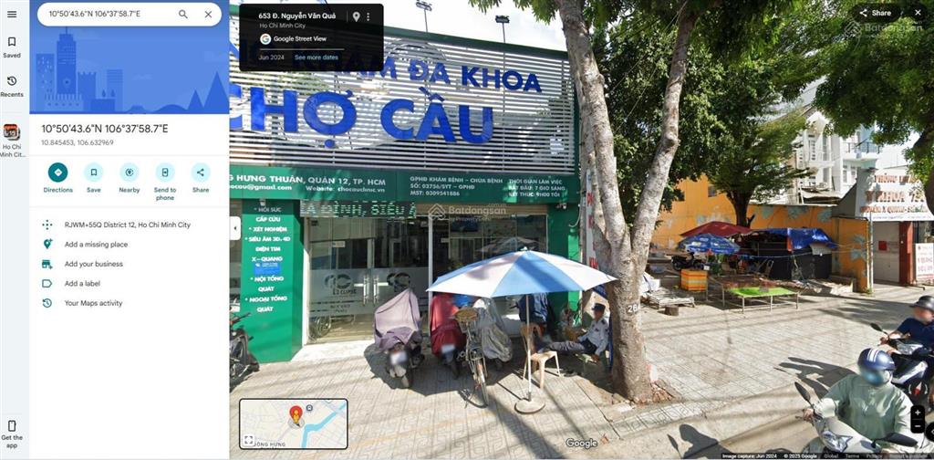 Thông báo đấu giá thử 513, tbđ 20 đông hưng thuận, tp.hcm