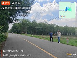 Đấu giá tài sản tại tờ bản đồ số 22, xã long hòa, thành phố hồ chí minh