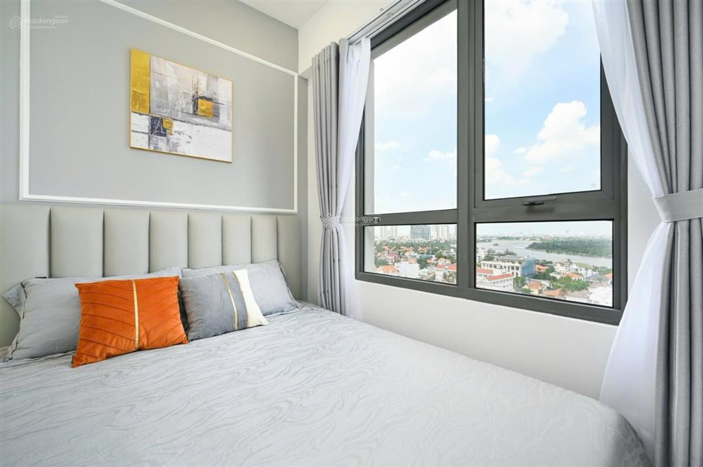 Cho thuê masteri thảo điền 02 phòng ngủ, tháp t2 giá chỉ 18 triệu, trống sẵn