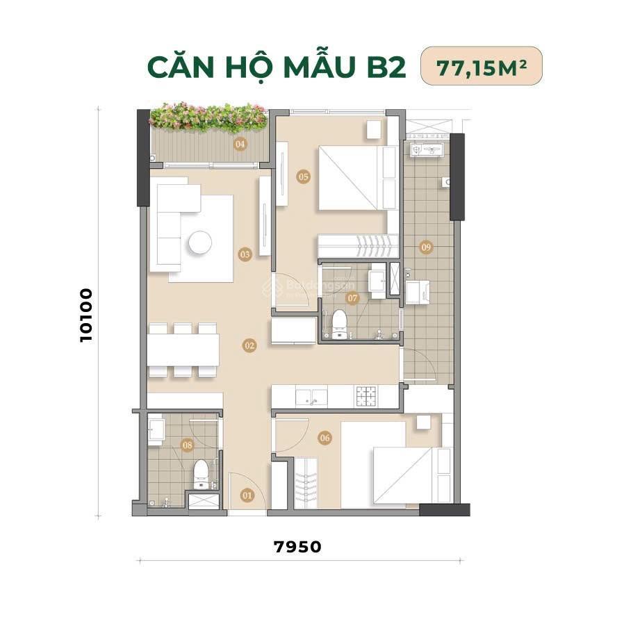 Hot hot!mở bán căn hộ compound trellia cove kđt mizuki park nam long với giá và chính sách cực tốt