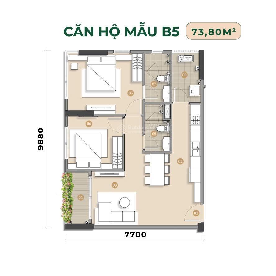 Hot hot!mở bán căn hộ compound trellia cove kđt mizuki park nam long với giá và chính sách cực tốt