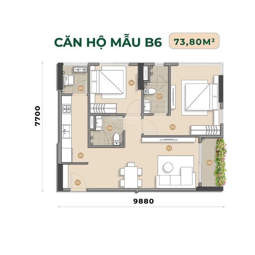 Hot hot!mở bán căn hộ compound trellia cove kđt mizuki park nam long với giá và chính sách cực tốt