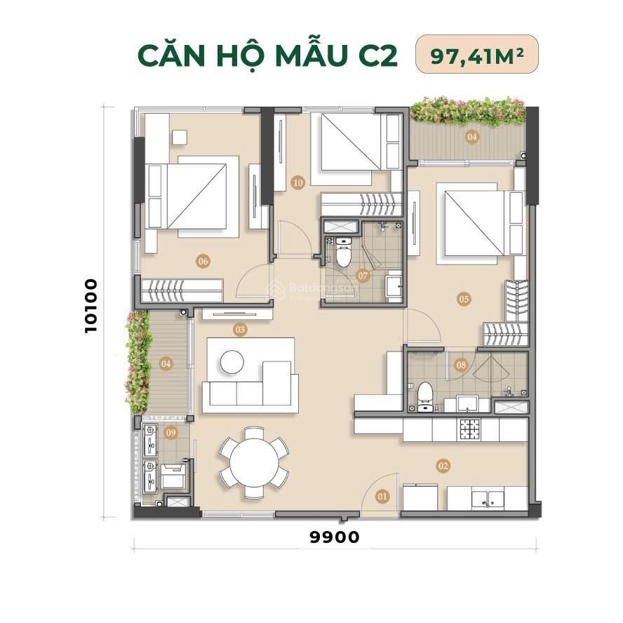 Hot hot!mở bán căn hộ compound trellia cove kđt mizuki park nam long với giá và chính sách cực tốt