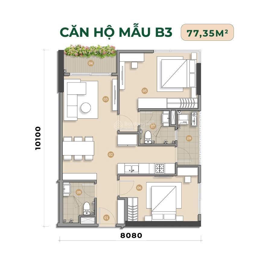 Hot hot!mở bán căn hộ compound trellia cove kđt mizuki park nam long với giá và chính sách cực tốt