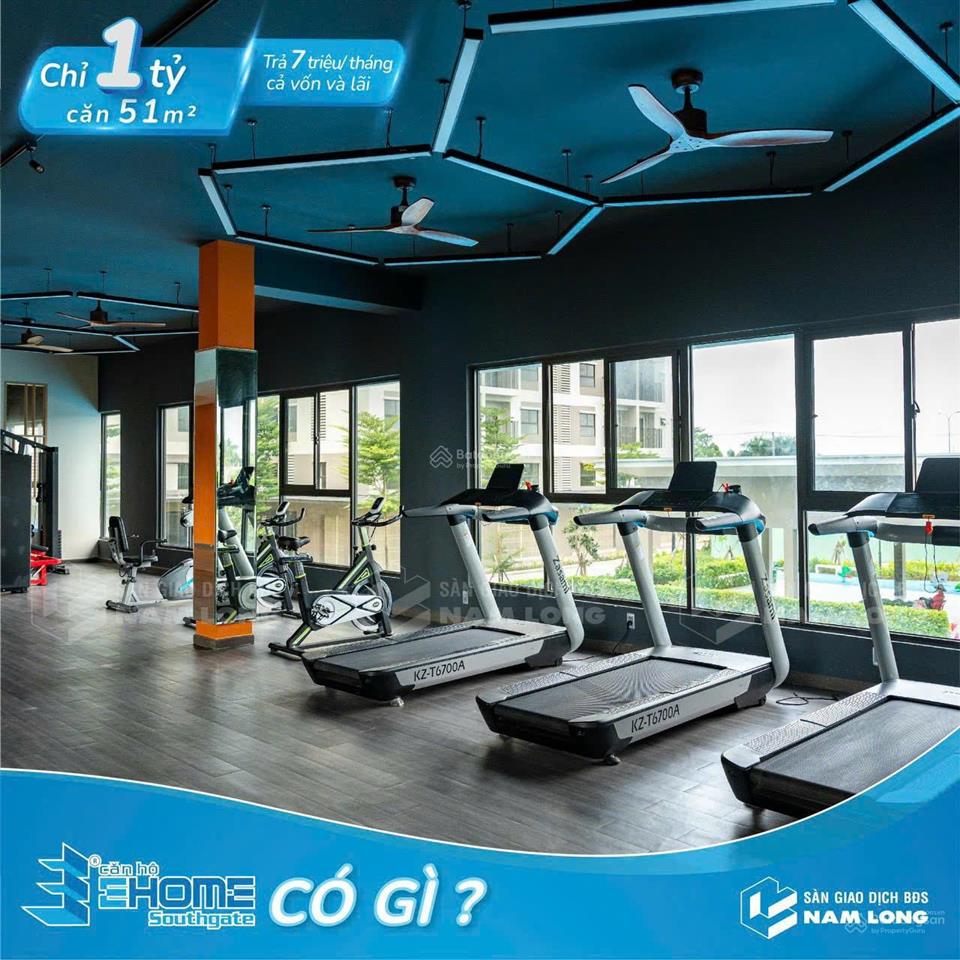Cho thuê căn hộ ehome southgate kđt waterpoint nam long 51m2 nhà mới free pql giá 3tr  0914 922 ***