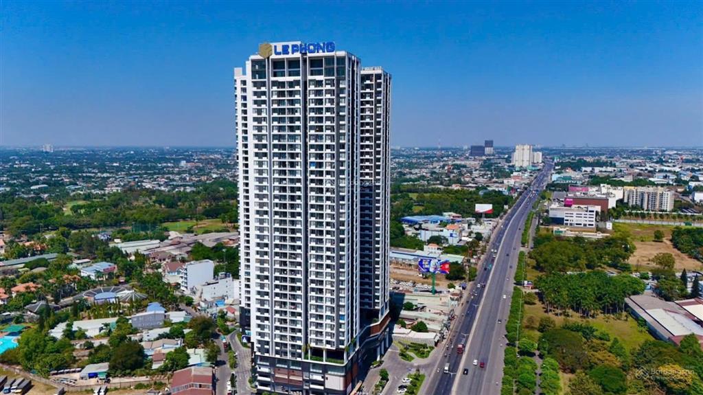 Cho thuê ch 1pn, 50m2 giá ưu đãi, the emerald golf view, thuận an, bình dương