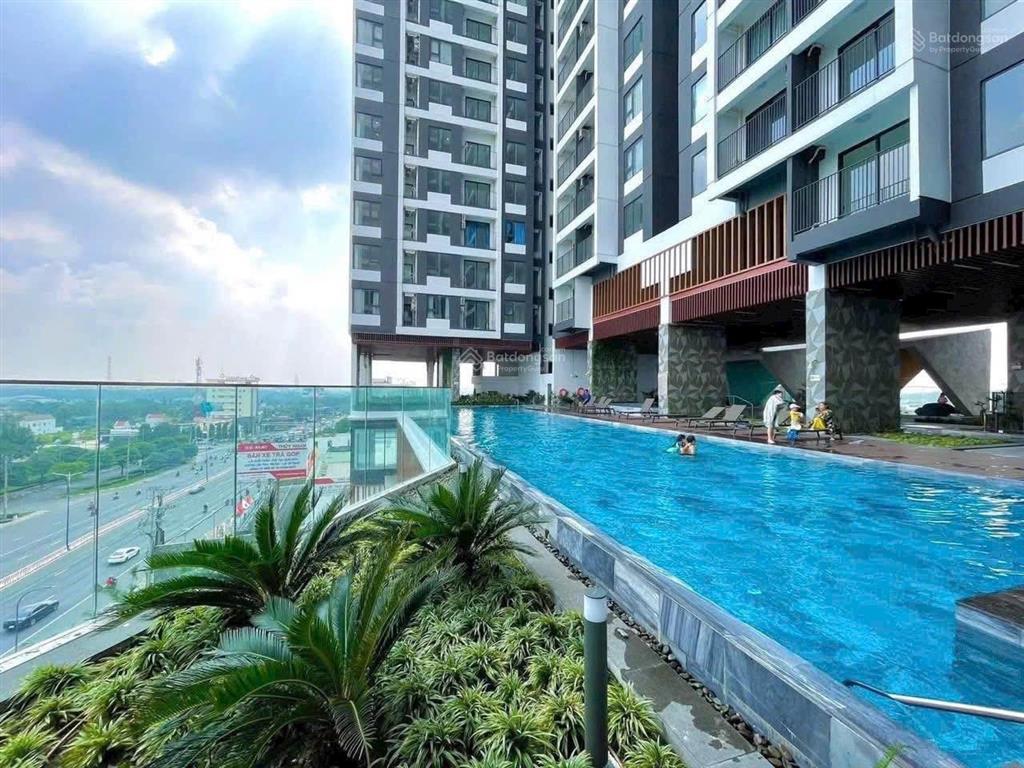 Cho thuê ch 1pn, 50m2 giá ưu đãi, the emerald golf view, thuận an, bình dương