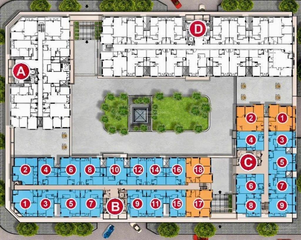 Bán cc 2pn, 2wc, 58m2, 1,55 tỷ tại nguyễn du, bình hòa, thuận an, bình dương