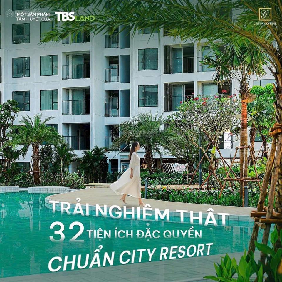 Bán cc 2pn, 2wc, 68m2 tại green skyline, dĩ an, 3,944 tỷ, chính chủ uy tín