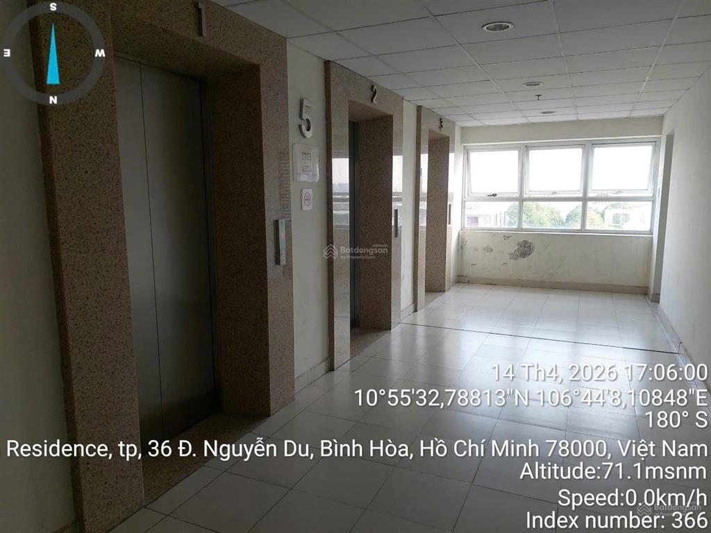 Căn hộ 3pn, 2wc tại thanh bình residence, 1,82 tỷ, 74m2, bán gấp giá tốt