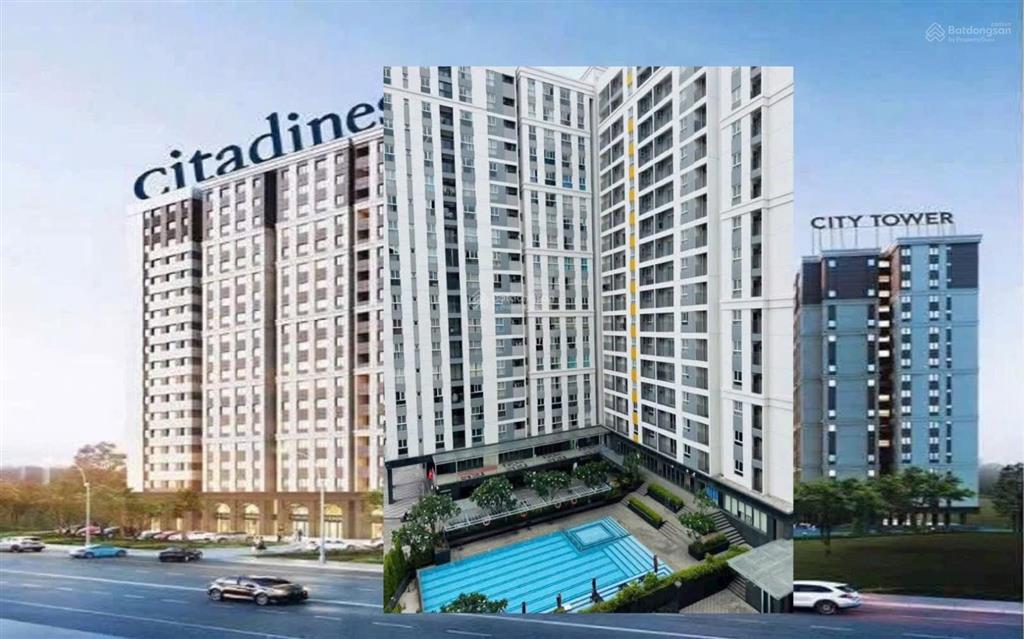 Bán cc city tower, 1,25 tỷ, 50m2, 1pn, 1wc, đầy đủ nội thất ở bình dương
