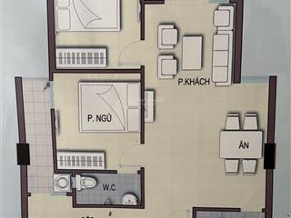 Căn hộ 2pn giá cực chất tại thanh bình residence, 1,75 tỷ, 66m2