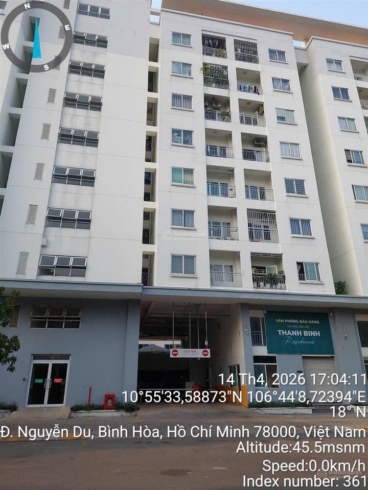 Căn hộ 2pn giá cực chất tại thanh bình residence, 1,73 tỷ, 66m2