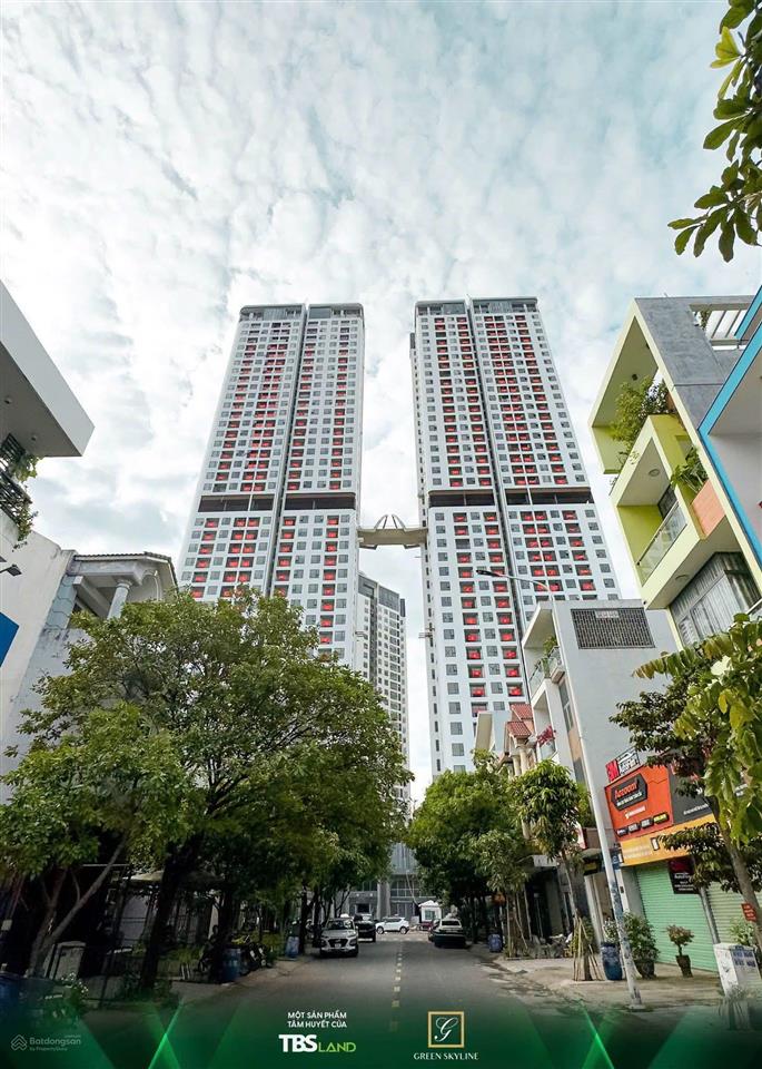 Căn hộ 1pn tại green skyline, dĩ an, 2,3 tỷ, 44m2, hot!