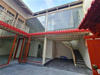 Cho thuê mbkd tầng trệt 70m2,1wc riêng, nguyễn thượng hiền,p1,gò vấp, giá 13tr/tháng.