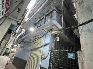 Cho thuê nnc mặt tiền thụt lê hồng phong,p2,q10, dtsd 200m2,1trệt 3lầu, 4wc, 3 mặt thoáng giá 25tr