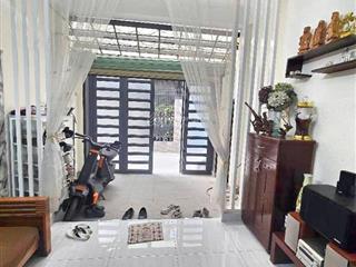 Nhà 3 lầu hẻm xe hơi 4m thông 1 trục phú thuận quận 7. 45m2 giá chỉ 6.1 tỷ