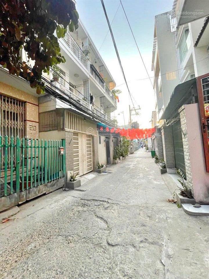 Bán lô đất trống hẻm 4.5m gần phú mỹ hưng q7.