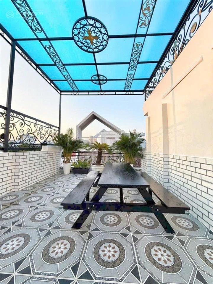 Bán nhà 4 tầng mt hẻm 6m ô tô ngủ trong nhà q7 42m² giá chỉ 9x tỷ