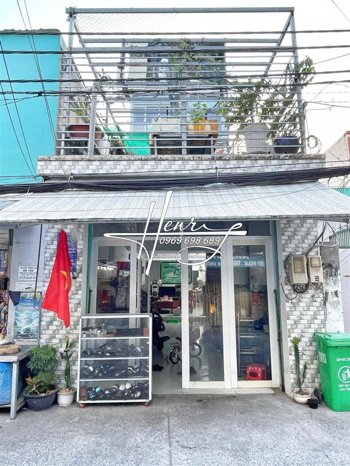 Bán nhà 4 tầng  84m²  hxh thông  q7 diện tích lớn 84m² ở cực thoải mái