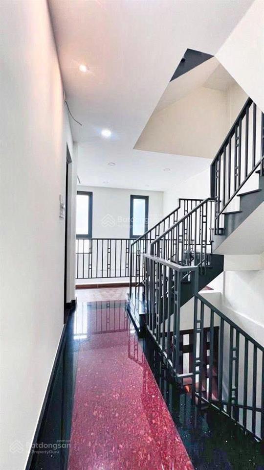 Nhà khu tân quy 4 tầng 2 mặt thoáng ngang 4.3m lê văn lương p. tân quy quận 7.
