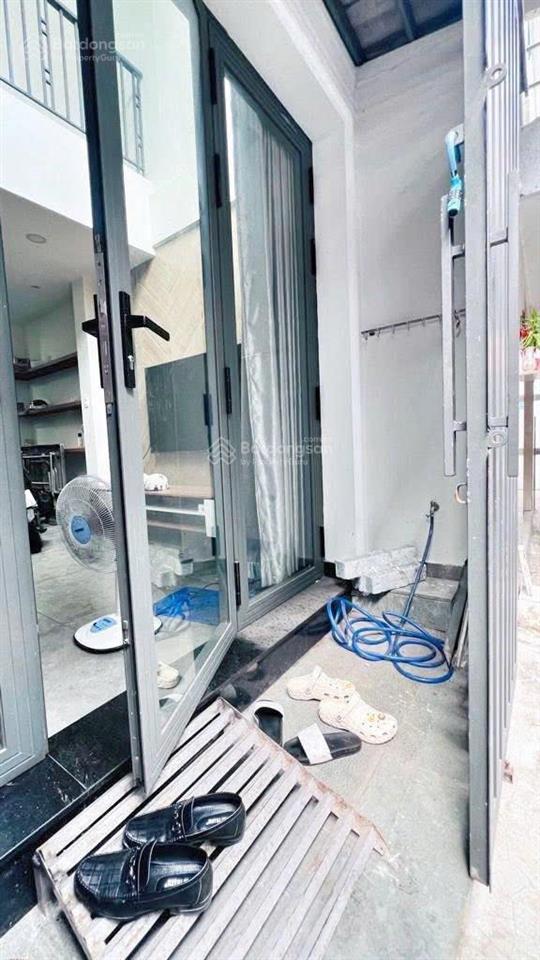 Nhà khu tân quy 4 tầng 2 mặt thoáng ngang 4.3m lê văn lương p. tân quy quận 7.